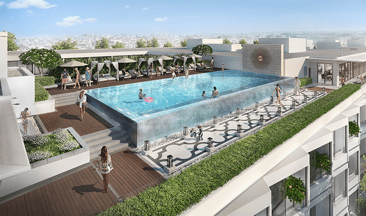 piscine Fairmont Rabat