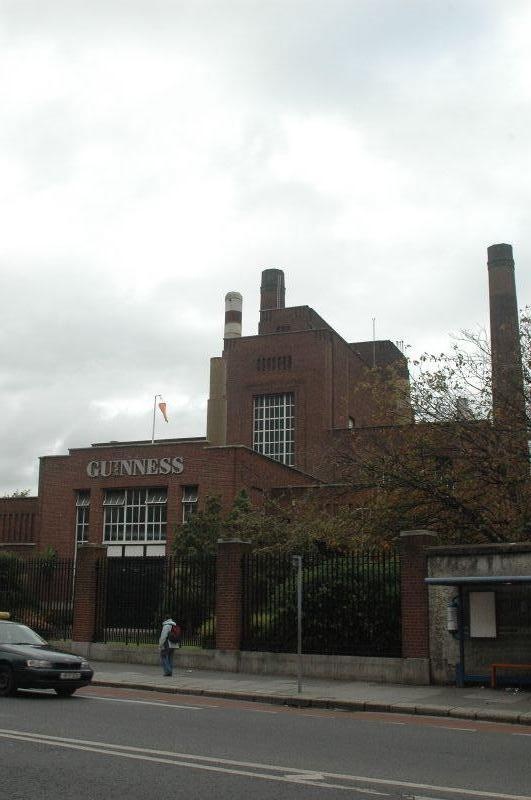 La Guinness factory se visite