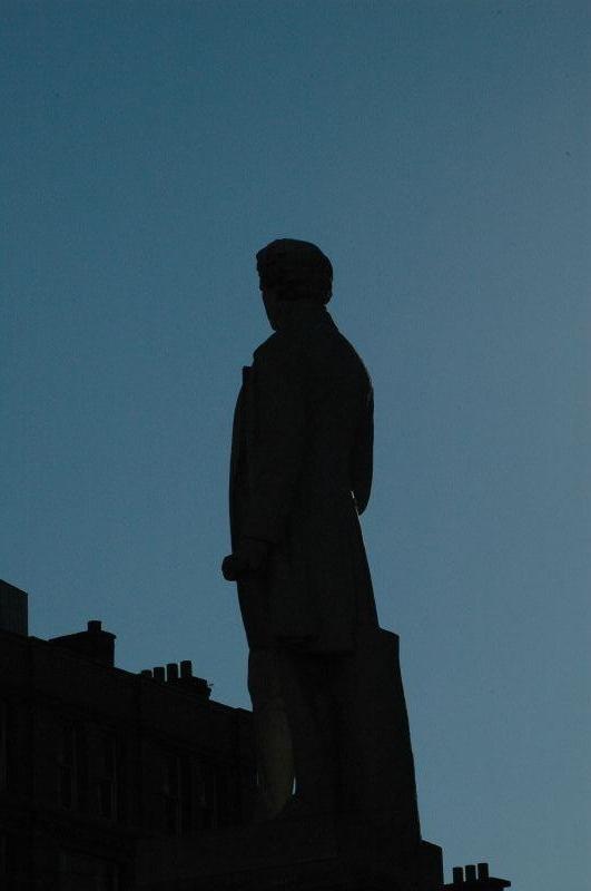 Statue à Dublin