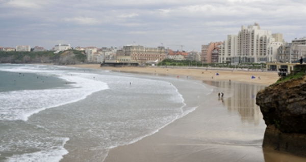 La plage de Biarritz l’irrésistible