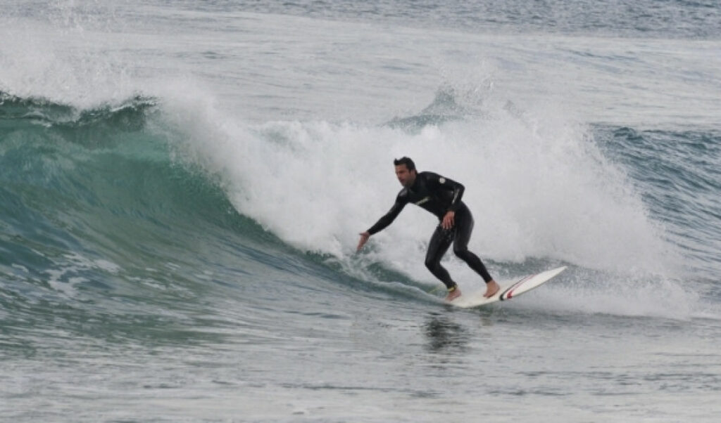 surfeur biarritz
