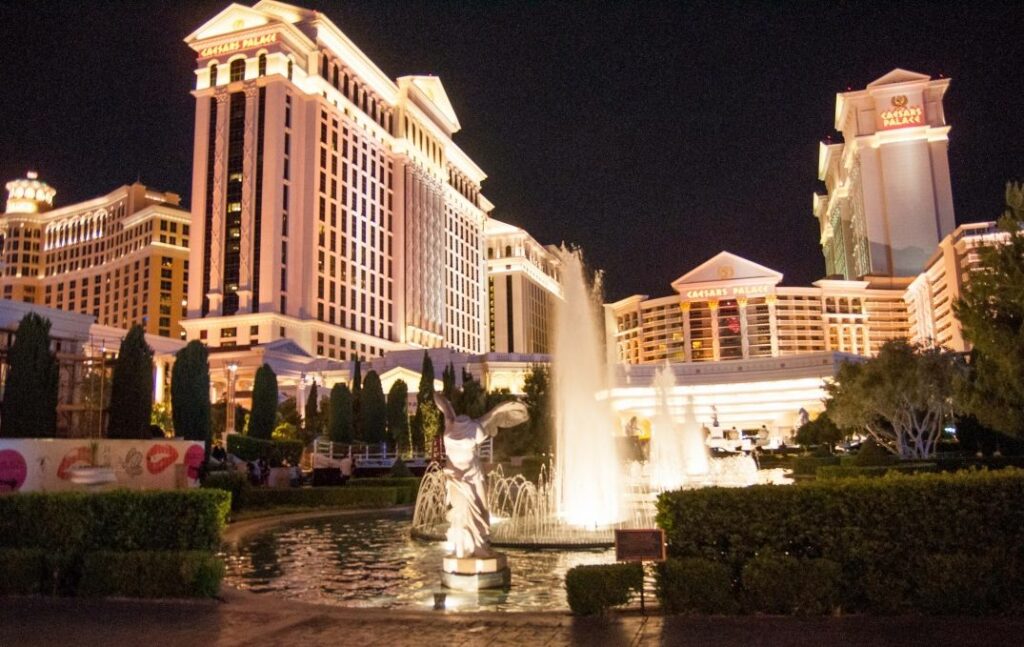 Le Caesar 's palace à Las Vegas