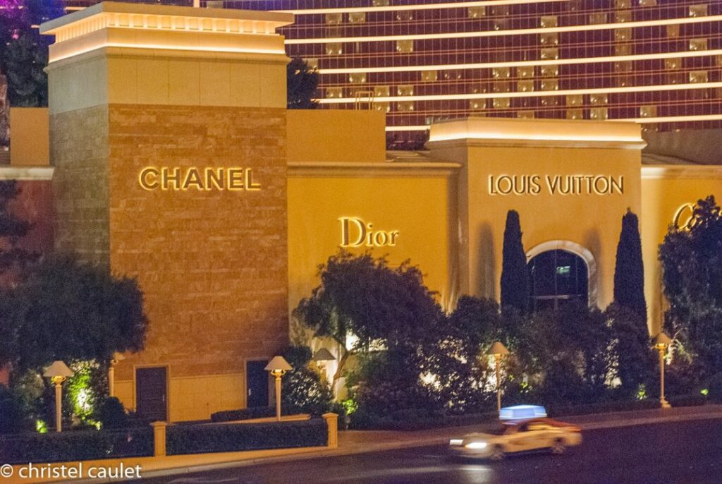 Marques de luxe Las Vegas