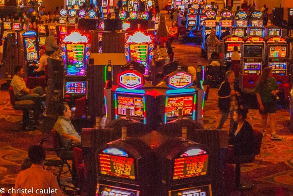 Les casinos à Las Vegas