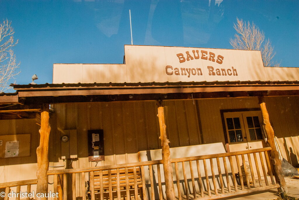 le Ranch Bauer aux Etats-Unis