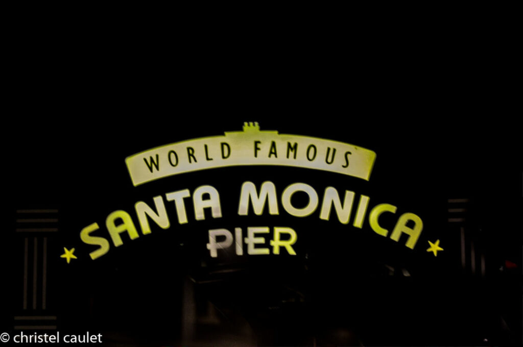 Pier Santa Monica à Los Angeles - road-trip USA