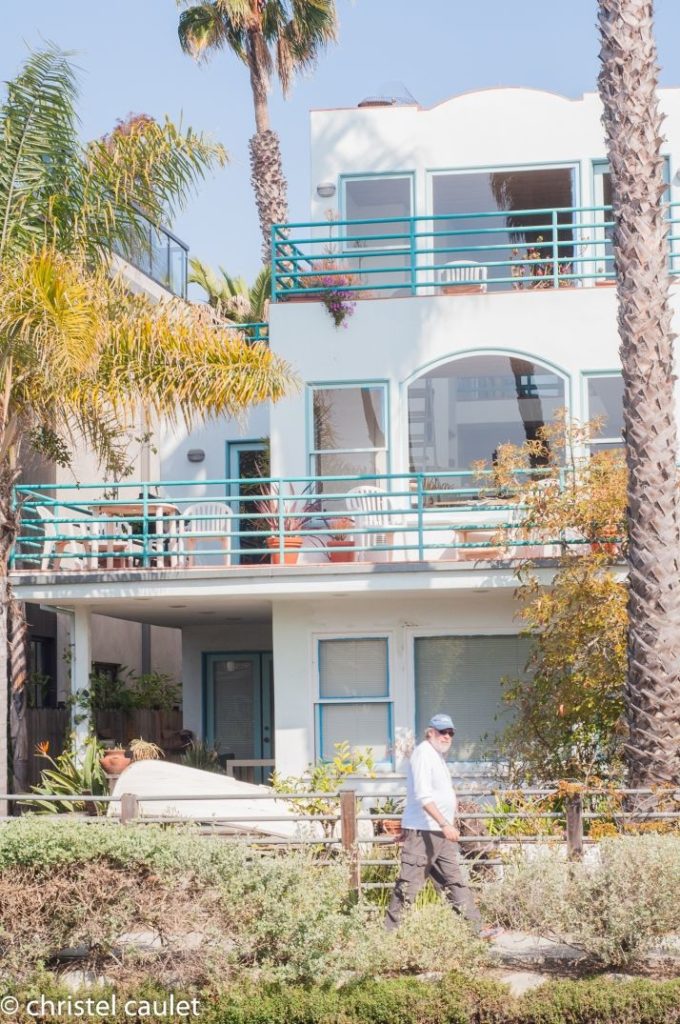 Les villas de luxe à Venice Beach usa