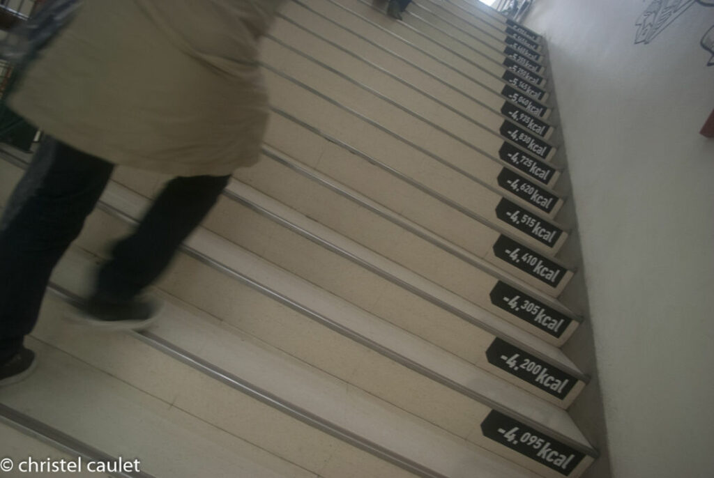 Monter des escaliers de manière ludique