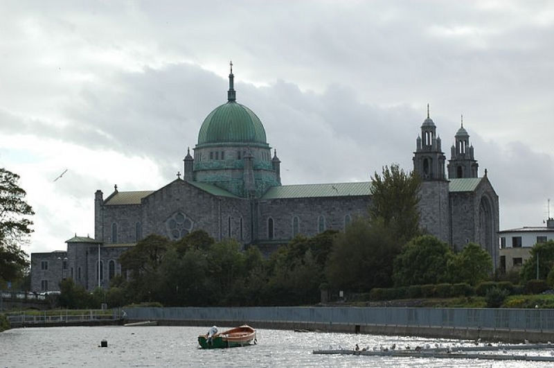 Un autre point de vue sur la cathédrale de Galway