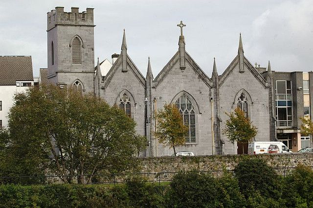 La cathédrale de Galway