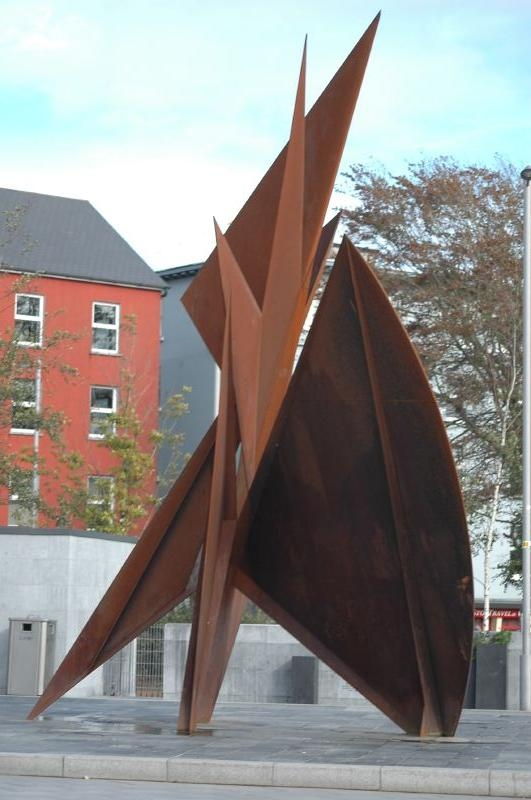 Un monument symbole à Galway