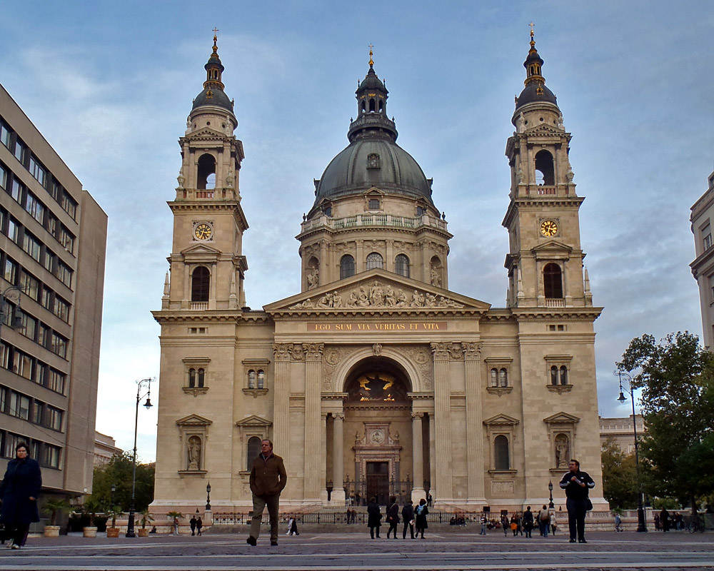 cathédrale Budapest