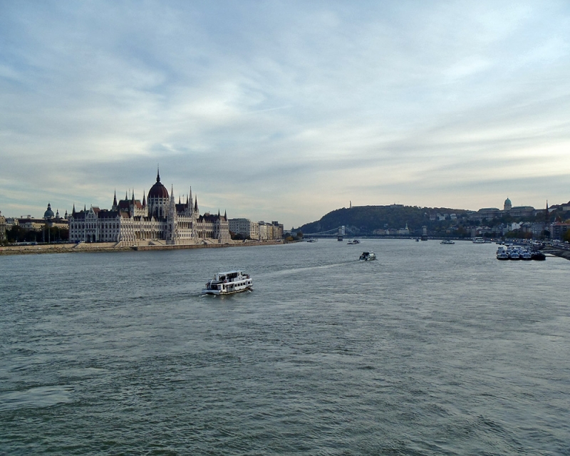 Le Danube corso à Budapest