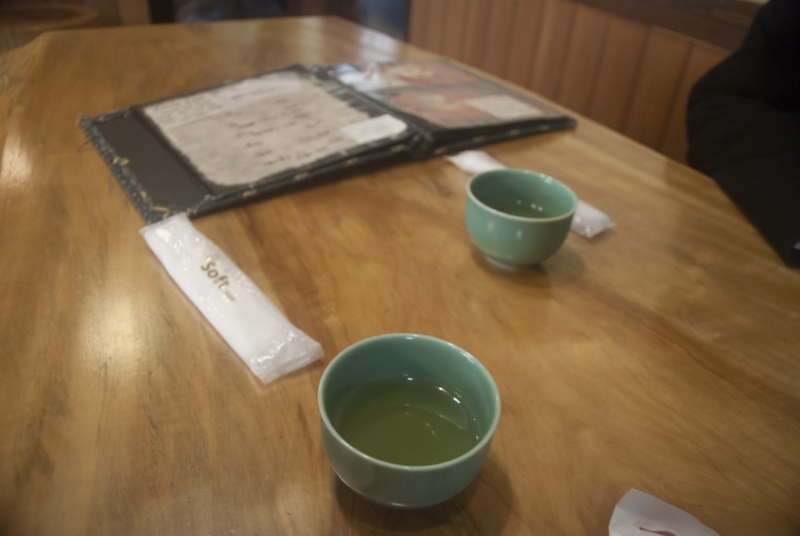 Un verre de saké Japon