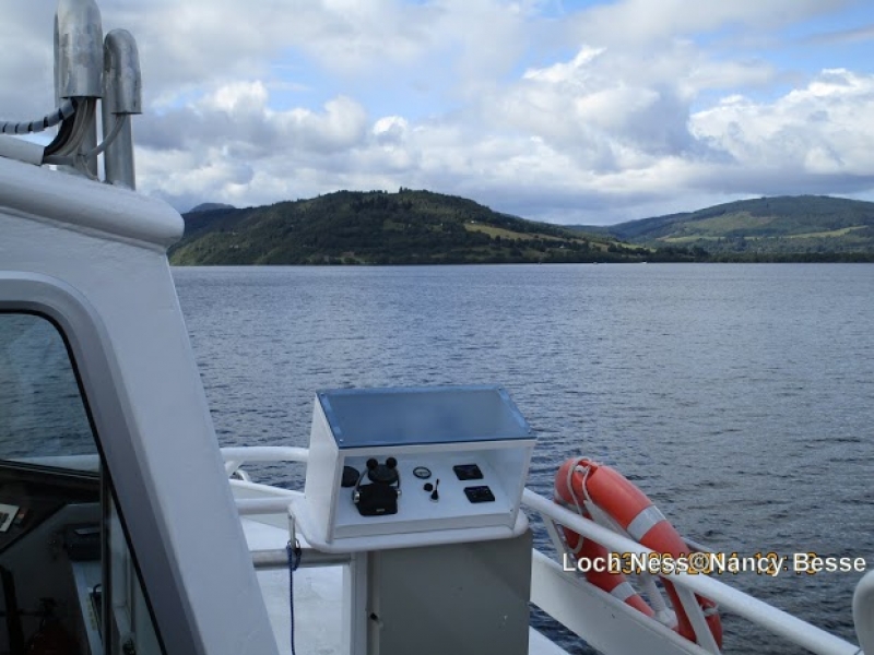 A la recherche du monstre du Loch Ness Ecosse