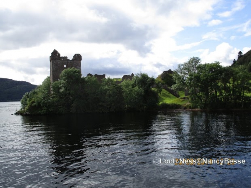 Le château du Loch Ness Écosse