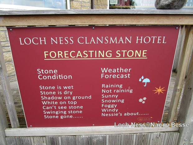 Climat au Loch Ness Clansman Hotel