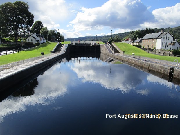 Fort Augustus en Écosse