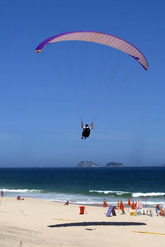 Kitesurf à Rio de Janeiro