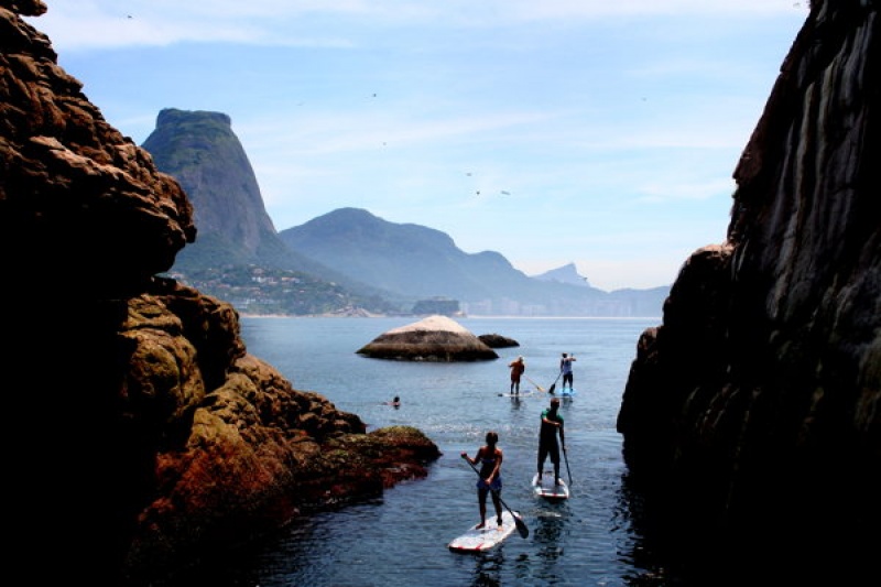 Paddle à Rio de Janeiro
