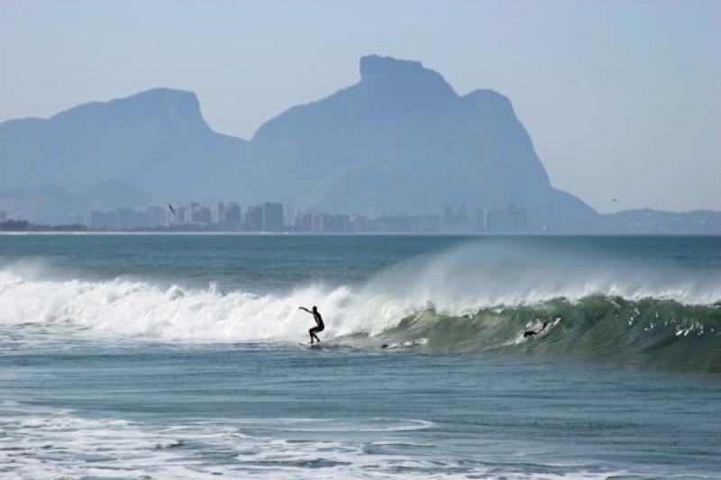 Surf à Rio de Janeiro