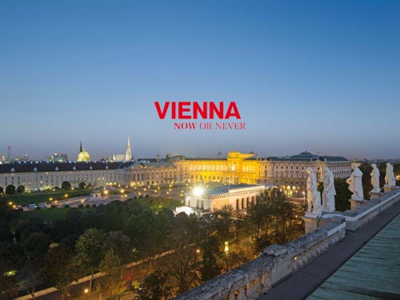 Vue imprenable sur Vienne