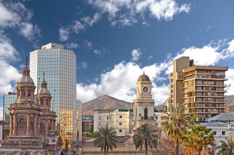 Les monuments historiques de Santiago de Chile