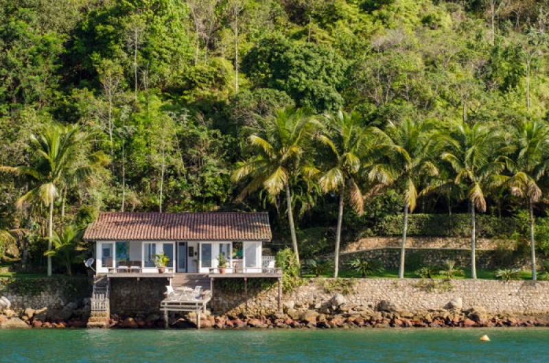 Une jolie villa luxe à Mana au Brésil