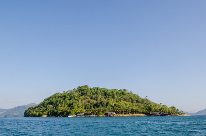 L’île privée de Mana au Brésil