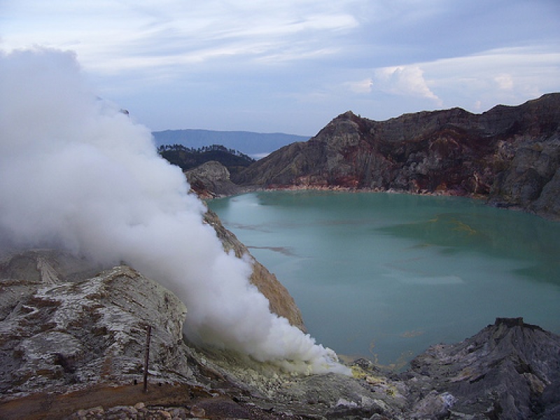 A la découverte des volcans de Bali et de Java : Mont Alung
