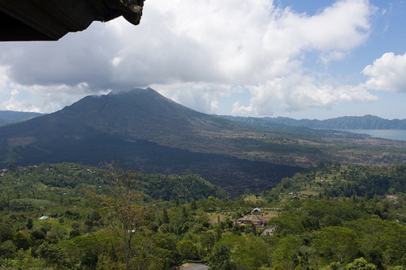 Paysages impressionnants à Bali avec le Mont Bromo