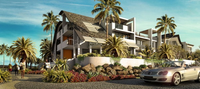 Des villas de prestige à Azuri village marin sur l'île Maurice