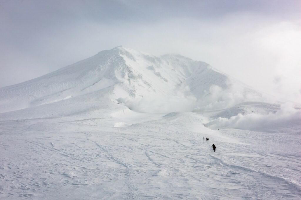 Mt. Asahi, Hokkaido
