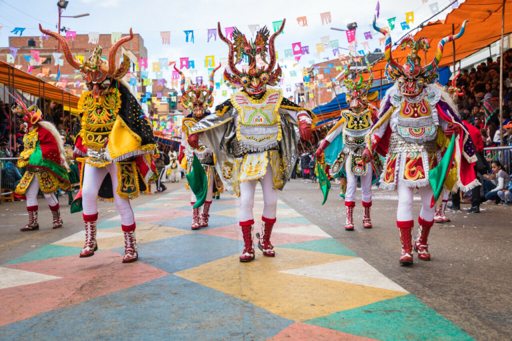 Carnaval d'Oruro - Oruro, Bolivie