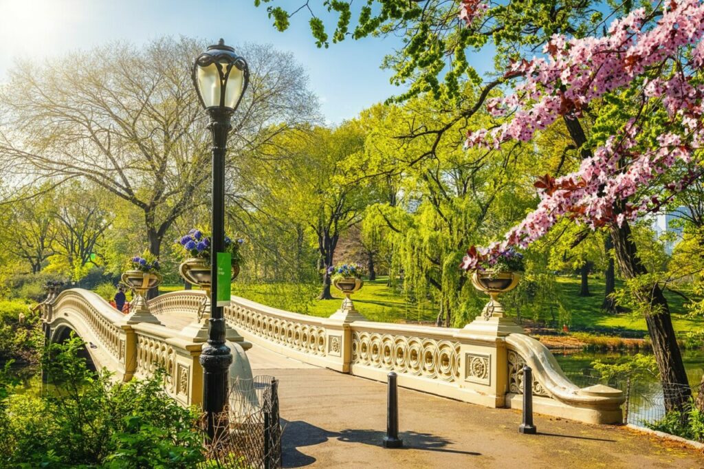 Central Park à New York