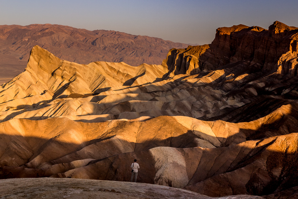 Paysage somptueux à Death Valley