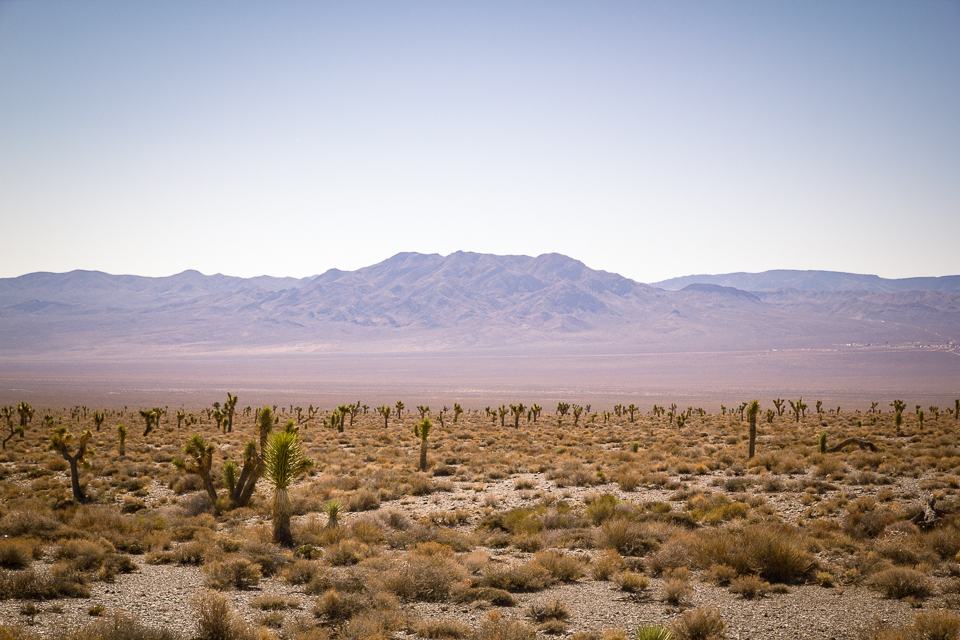 Un désert incroyable à Death Valley