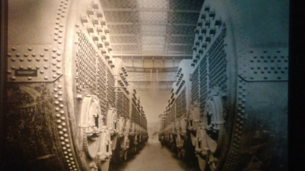 Photo au Musée du Titanic