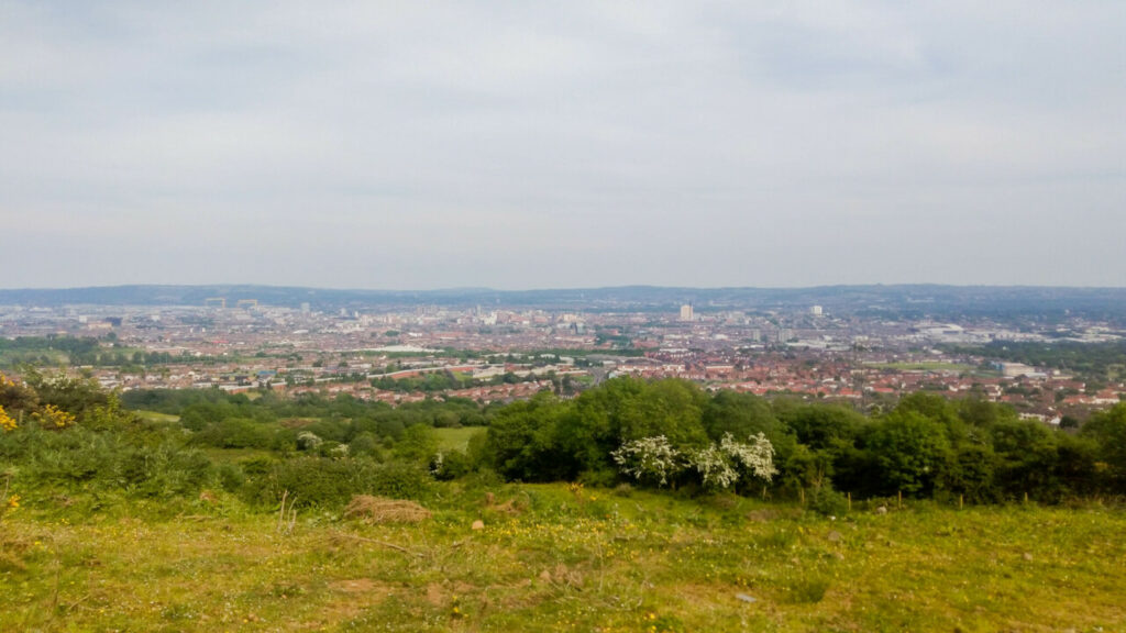 vue panoramique sur Belfast