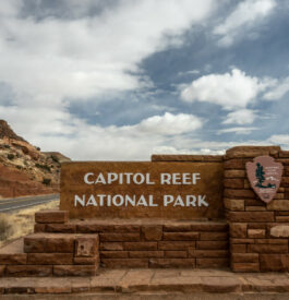 Capitol reef, national park