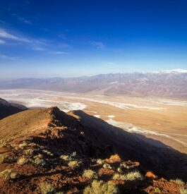 Death Valley dans l'ouest américain
