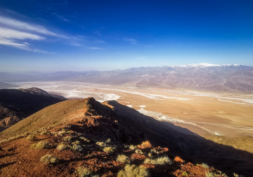 Death Valley : Dante's overview
