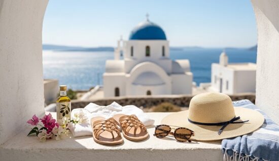 valise grèce