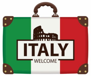 Valise italie