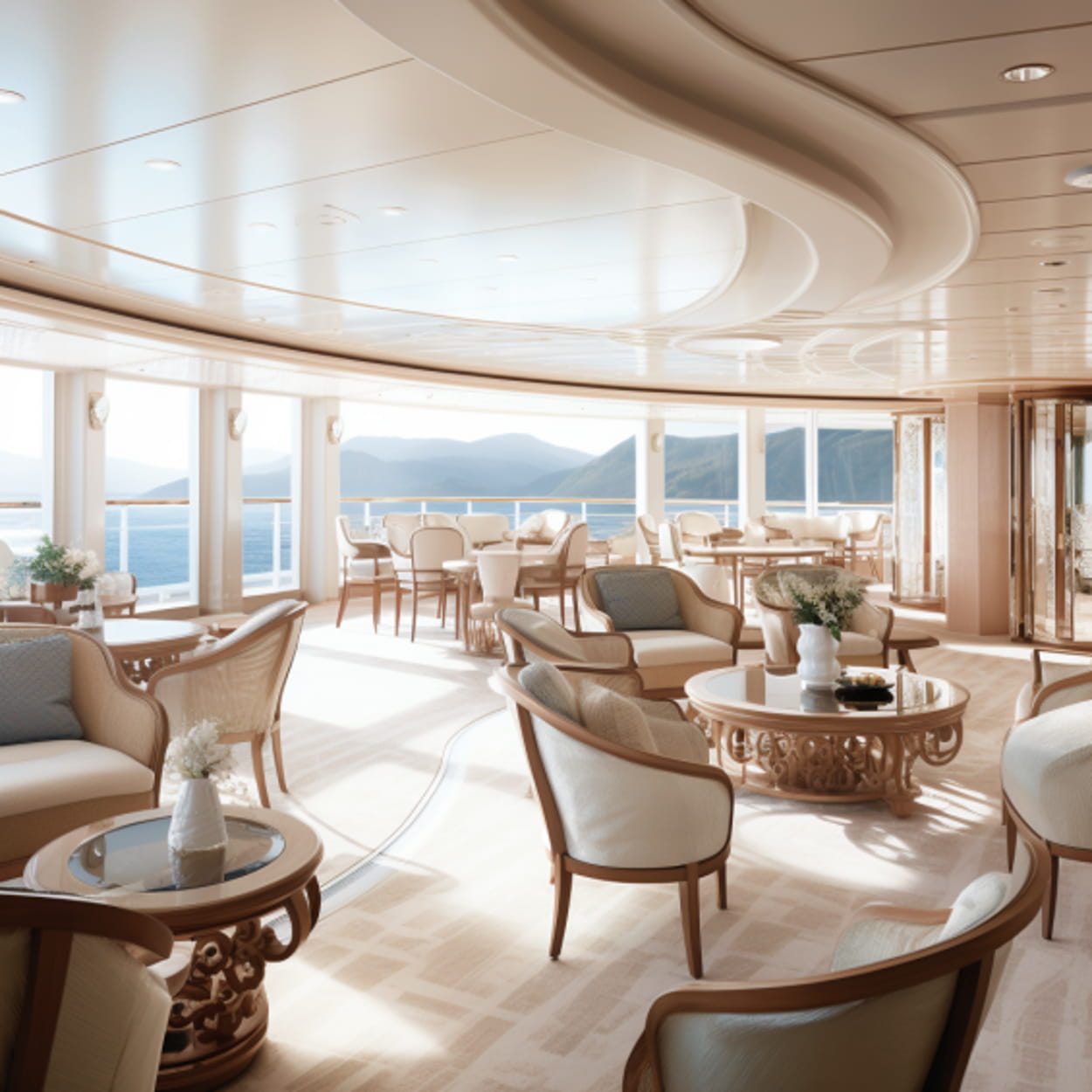 Croisière Regent Seven sea cruise