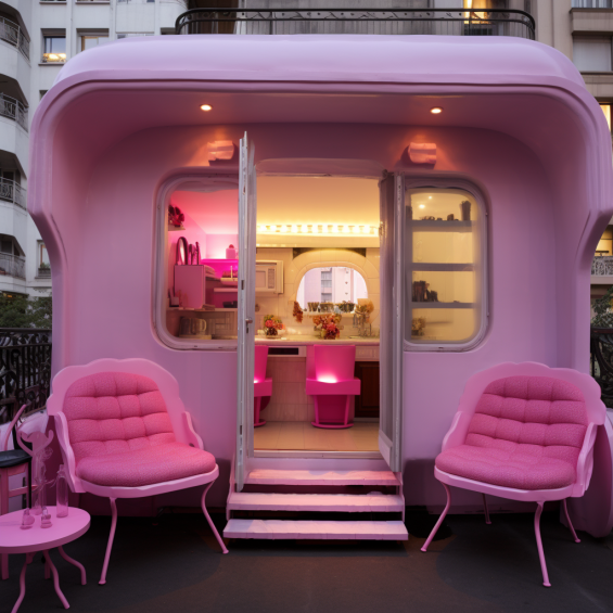 The Barbie Hotel (Buenos Aires, Argentine)