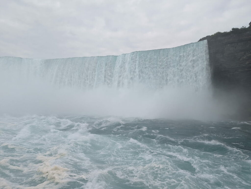 Puissance des chutes du Niagara