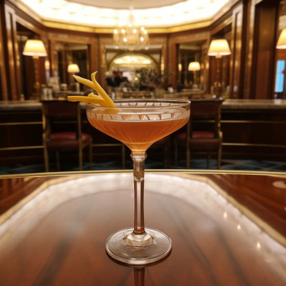 The American bar at the Savoy : L'éloquence intemporelle