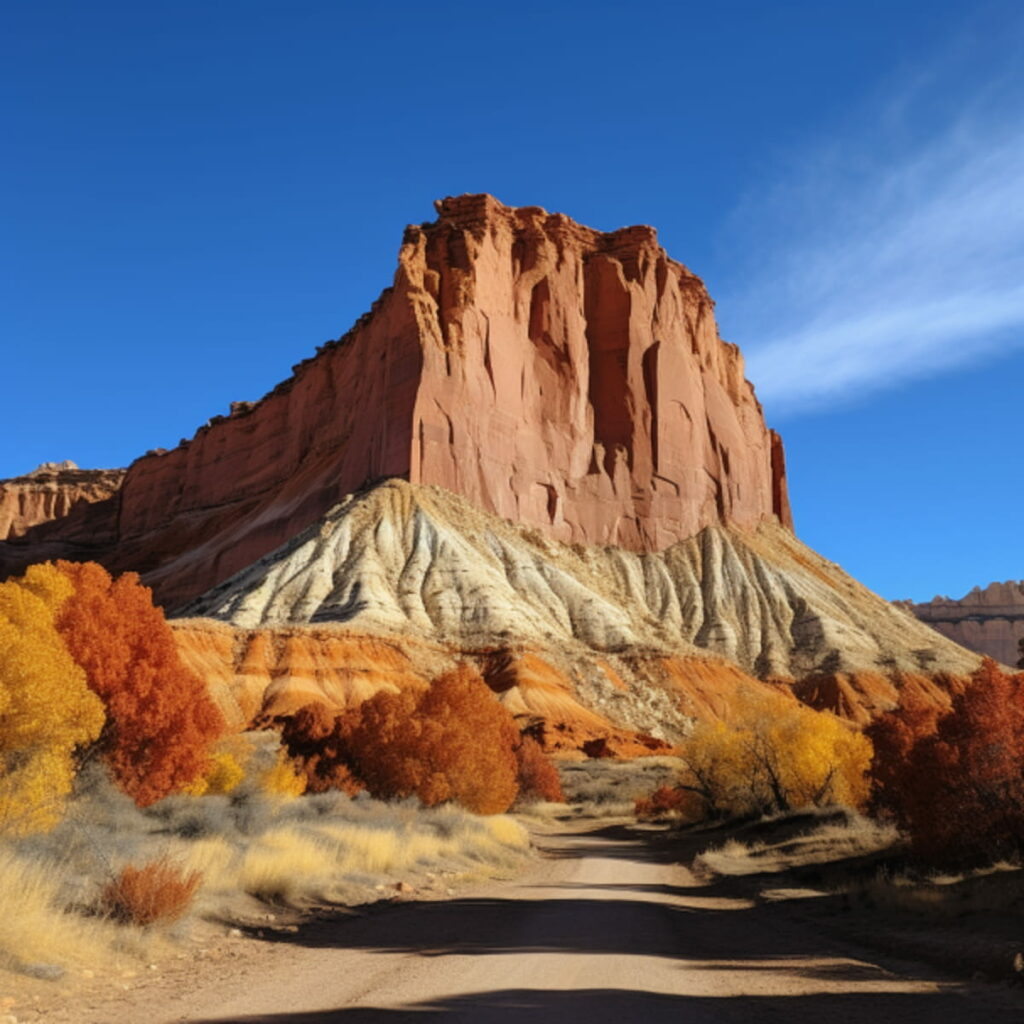 Capital Reef et ses canyons