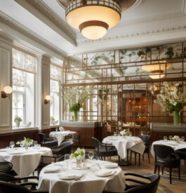 Londres : Claridge restaurant
